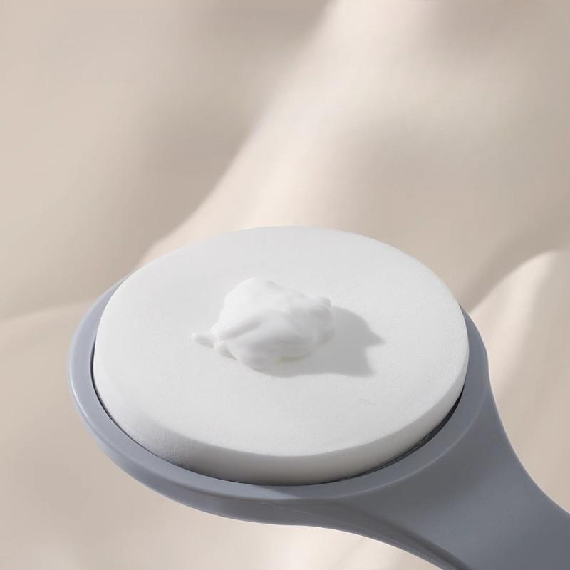 1Pc Back Application, Back Body Lotion, Oiling Tool, Long Handle, Back Brush, Medication Assistance