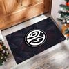 Mainz FC Voetbal Voetbal Patroon Zacht Vloerkleed Antislip Binnen Vloerkleed Sport Decoratie Mat voor Slaapkamer