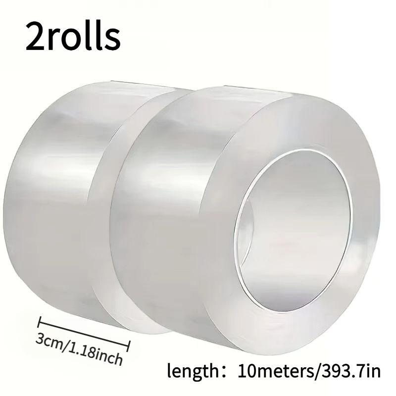 Kitchen Bathroom Shower Waterproof Mould Proof Tape Sink Bath Sealing Strip Tape Self Adhesive Waterproof Adhesive Nano Tape