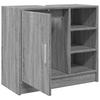 Waschtischunterschrank, Unterschrank unter dem Waschbecken, Schrank ohne Waschbecken, Sonoma-Eiche 63 x 29 x 55 cm