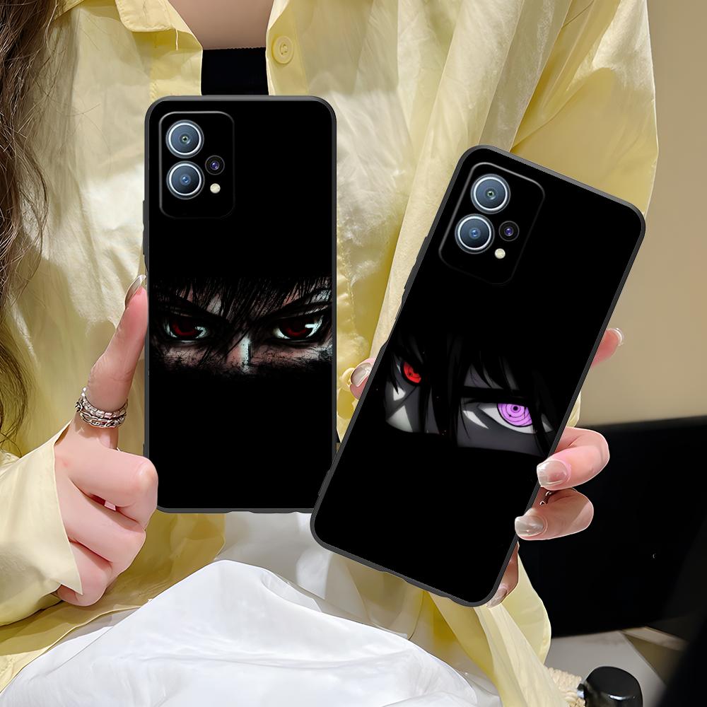 Anime Eyes Phone Case for Huawei P60 P50 P40 P30 P20 P10 P9 P8 Pro Lite Plus Soft TPU Shockproof Cover