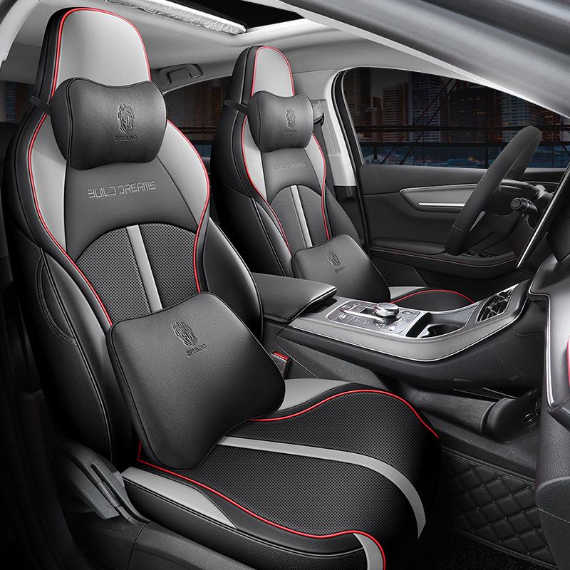 BYD Destroyer 05 Leather Car Seat Cover - All-Season Universal Cushion
