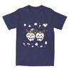 Unisex T Shirt Anime Chiikawa TShirts Harajuku Japan Summer Tee Shirt Y2K Cotton Clothing Soft Breathable and Skinfriendly