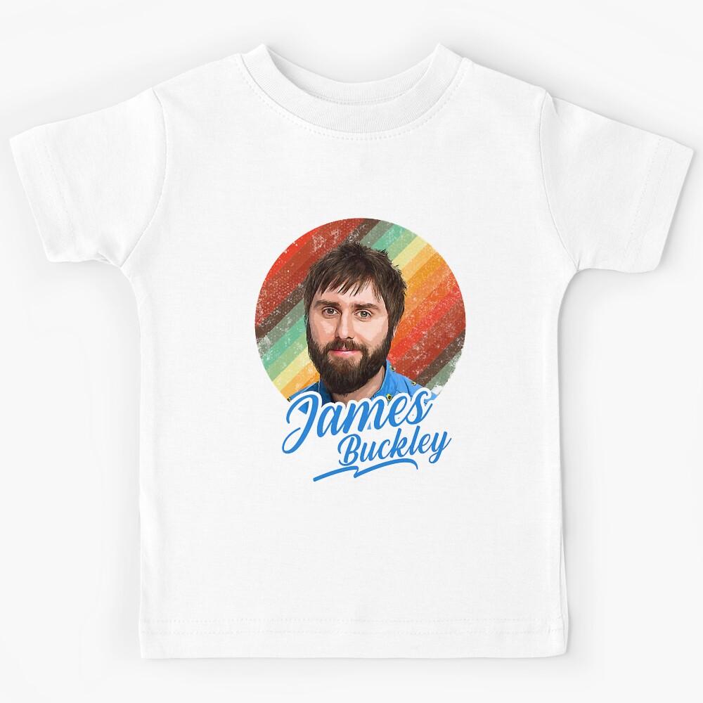 James Buckley Kids T-Shirt 160