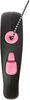 Flexi Black Design Hundeleine, dünne Schnur (Unter 12 kg), 5m, Rosa