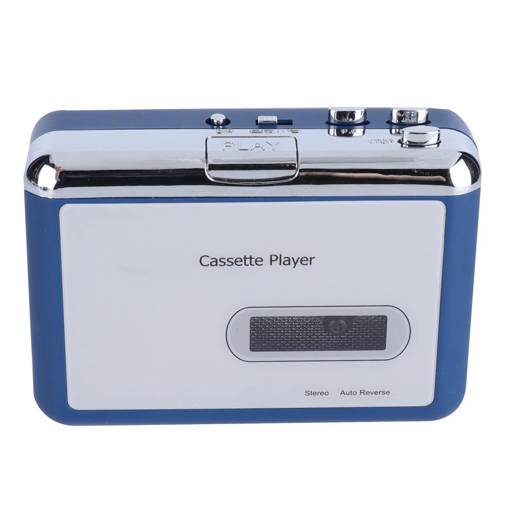 Bluetooth Cassette Portable Cassette Auto Reverse Tape Player with Bluetooth Output To Headphones and Speakers Player, Player,