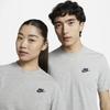 Nike Club AR4999 Dark Medium T-Shirt Gray/Black,