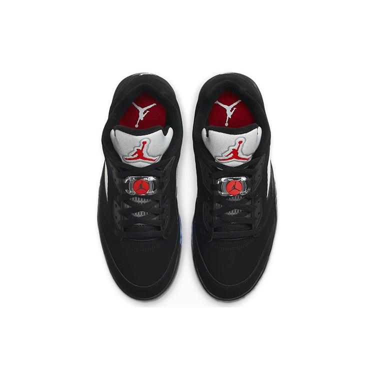 New JORDAN Air JORDAN 5 Retro Low Golf Black Metallic CU4523-003