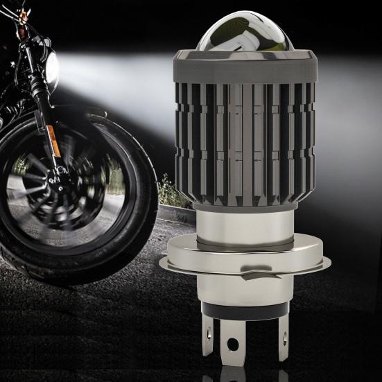 

Motorcycle Motorbike LED Headlight Lamp Fog Light Condensing Len Accessories