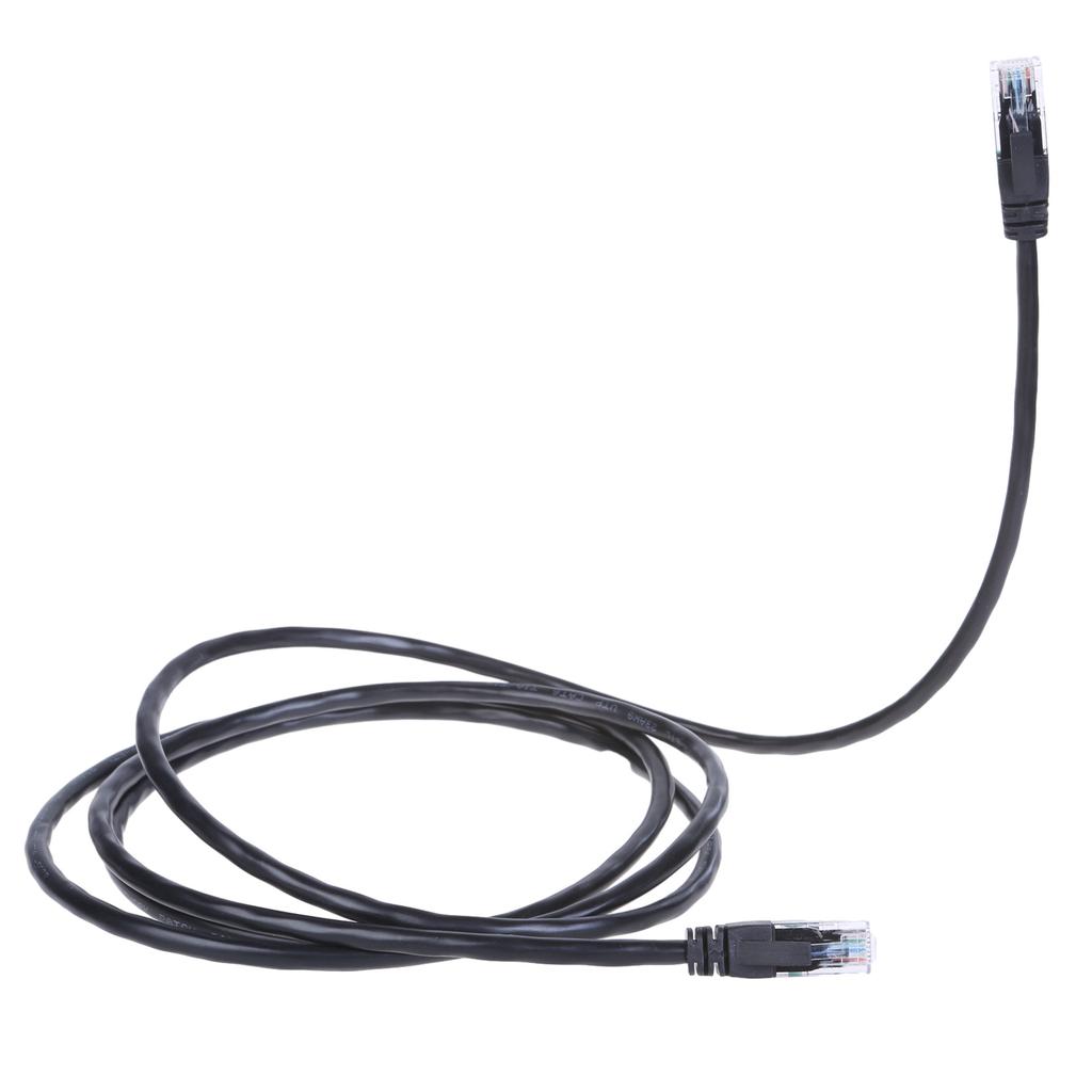Upgraded Solid Flat CAT6 Cable 2m CAT6 Internet Cable Speed 2m Network Cable Stable Smooth Connection for Home or Office
