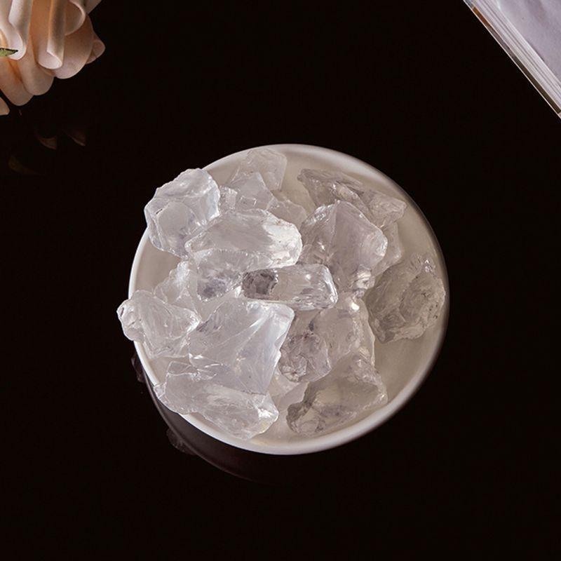 Naturkristall Groß Roh Klarquarz Heilkristall Quarz Weiß 100g Set Für Heimische Gelassenheit