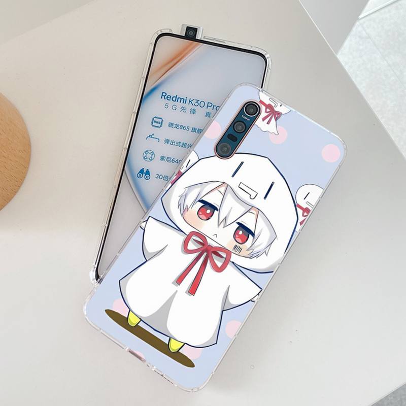 Anime Mafumafu Phone Case for Samsung S21 A10 for Redmi Note 7 9 for Huawei P30Pro Honor 8X 10i Cover