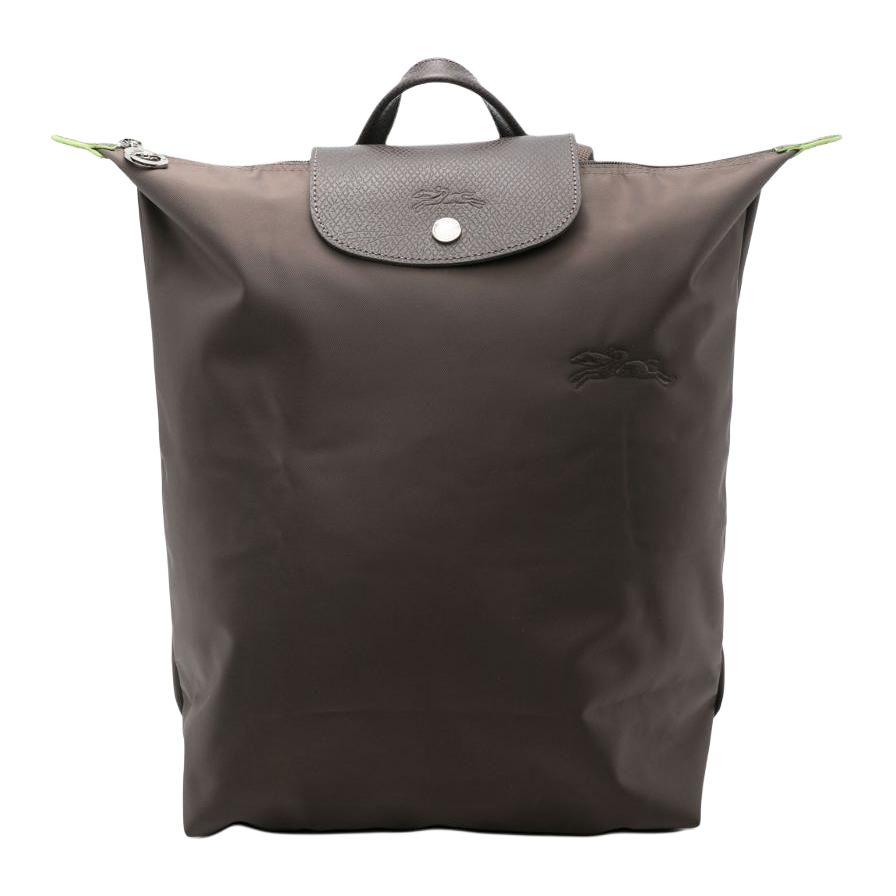Longchamp Sudraba Metāla Aksesuāri Izšūti Zirgi