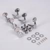 6Pcs Metal Guitar Tunings Pegs 3 Left 3 Right Guitar Machine Heads Knobs Tuner Replacement Guitar Accessories Enduring