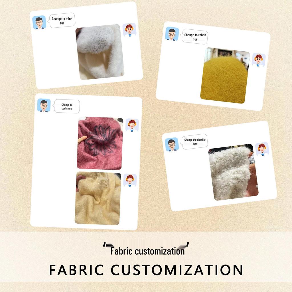Autumn/Winter Off-Shoulder Knit Sweater - Loose Fit, Pure Color, Casual Style