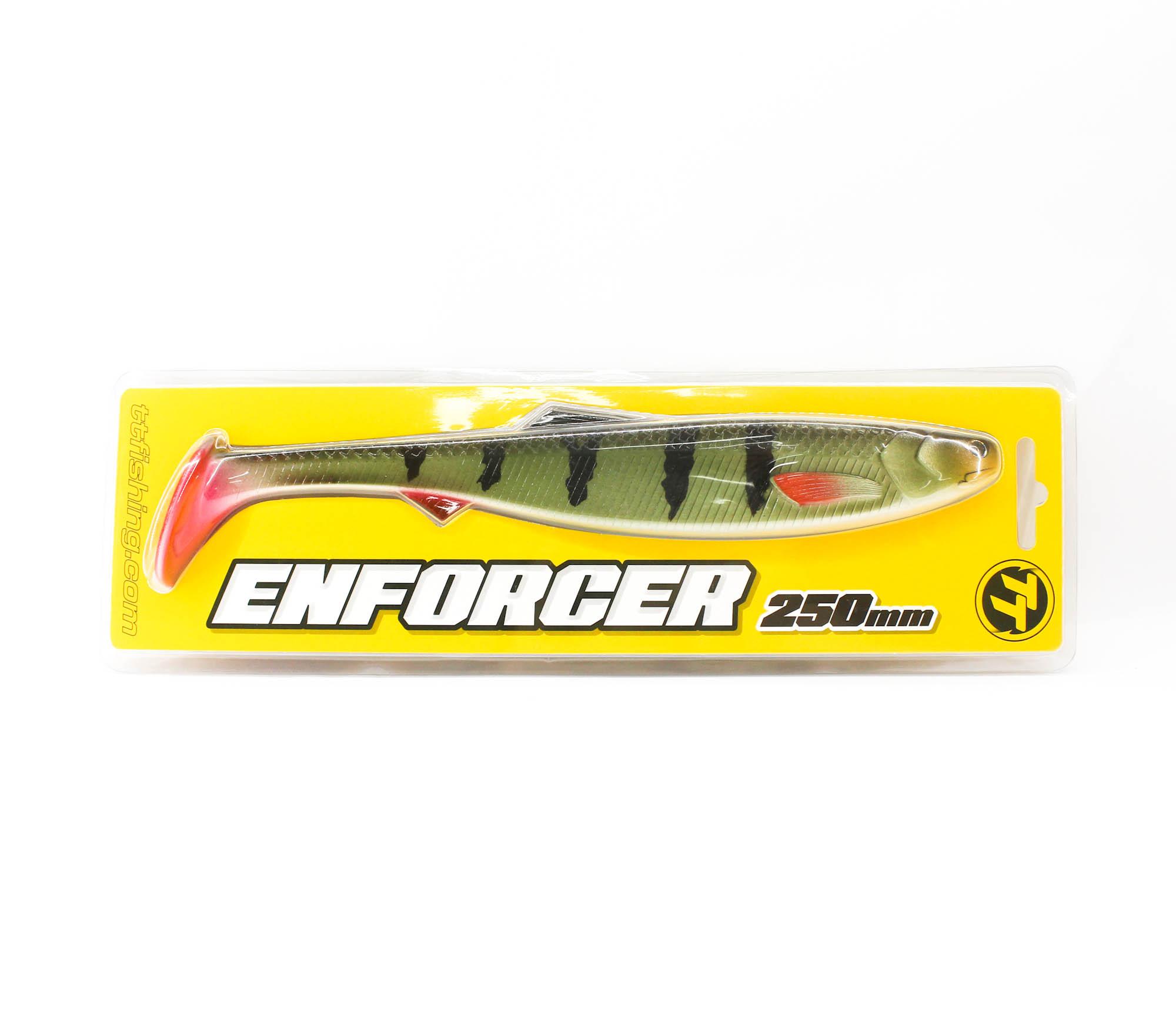 Tackle Tactics TT Soft Lure Enforcer Swimbait 250mm Redfin (2724)