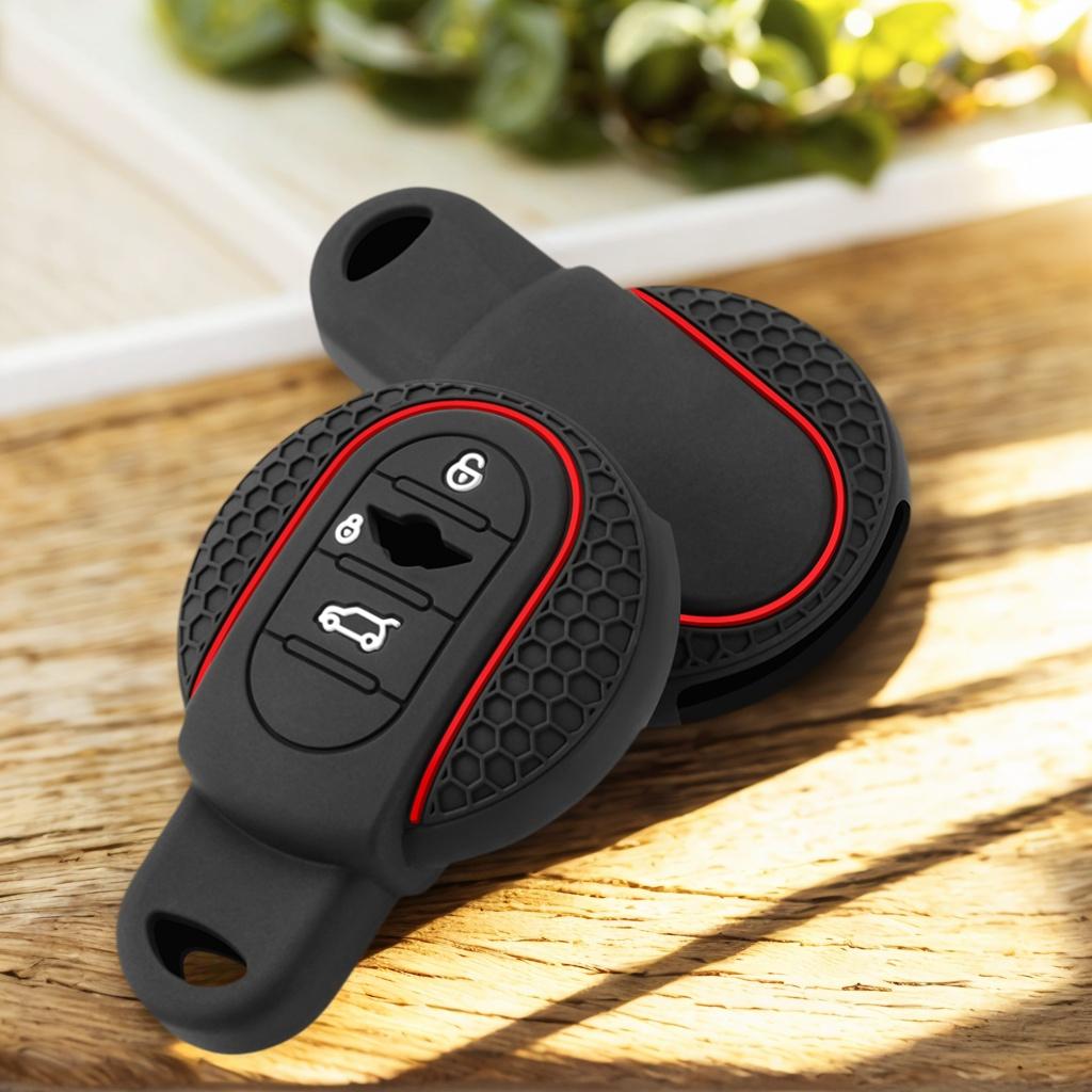 Car Key Case Cover Protection Shell for BMW Mini COOPERS ONE JCW F56 F55 F54 F57 F60 R55 R56 R57 R58 R59 R60 S Roadster