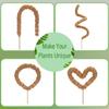 Plant Support Flexible Plant Stake Living Room Plant Stand Plant Climbing Support Suitable for Indoor Plant Growth