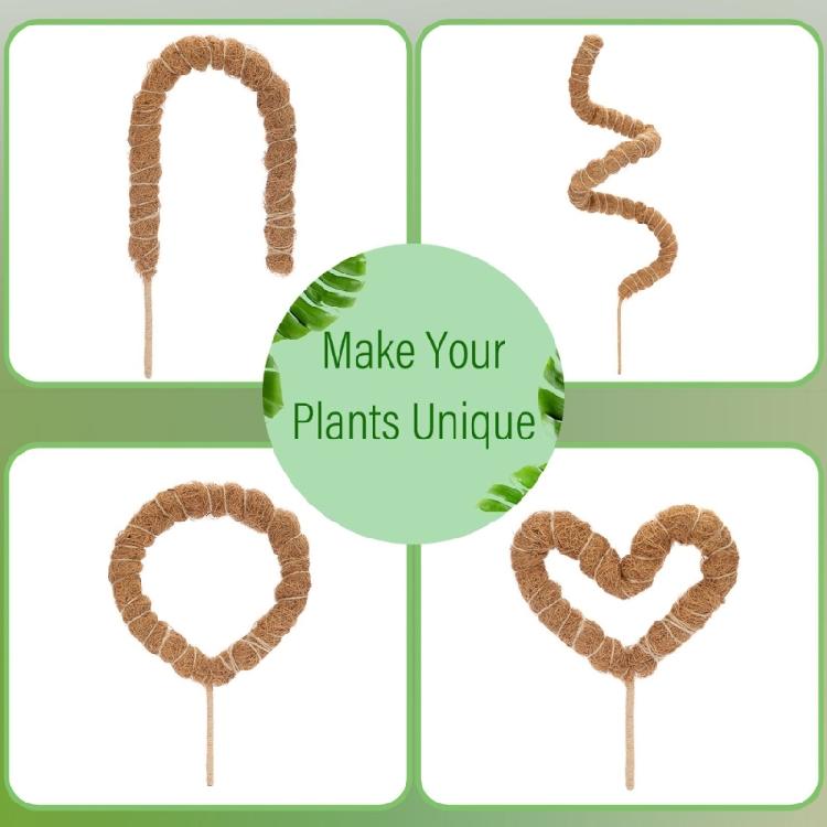 Plant Support Flexible Plant Stake Living Room Plant Stand Plant Climbing Support Suitable for Indoor Plant Growth