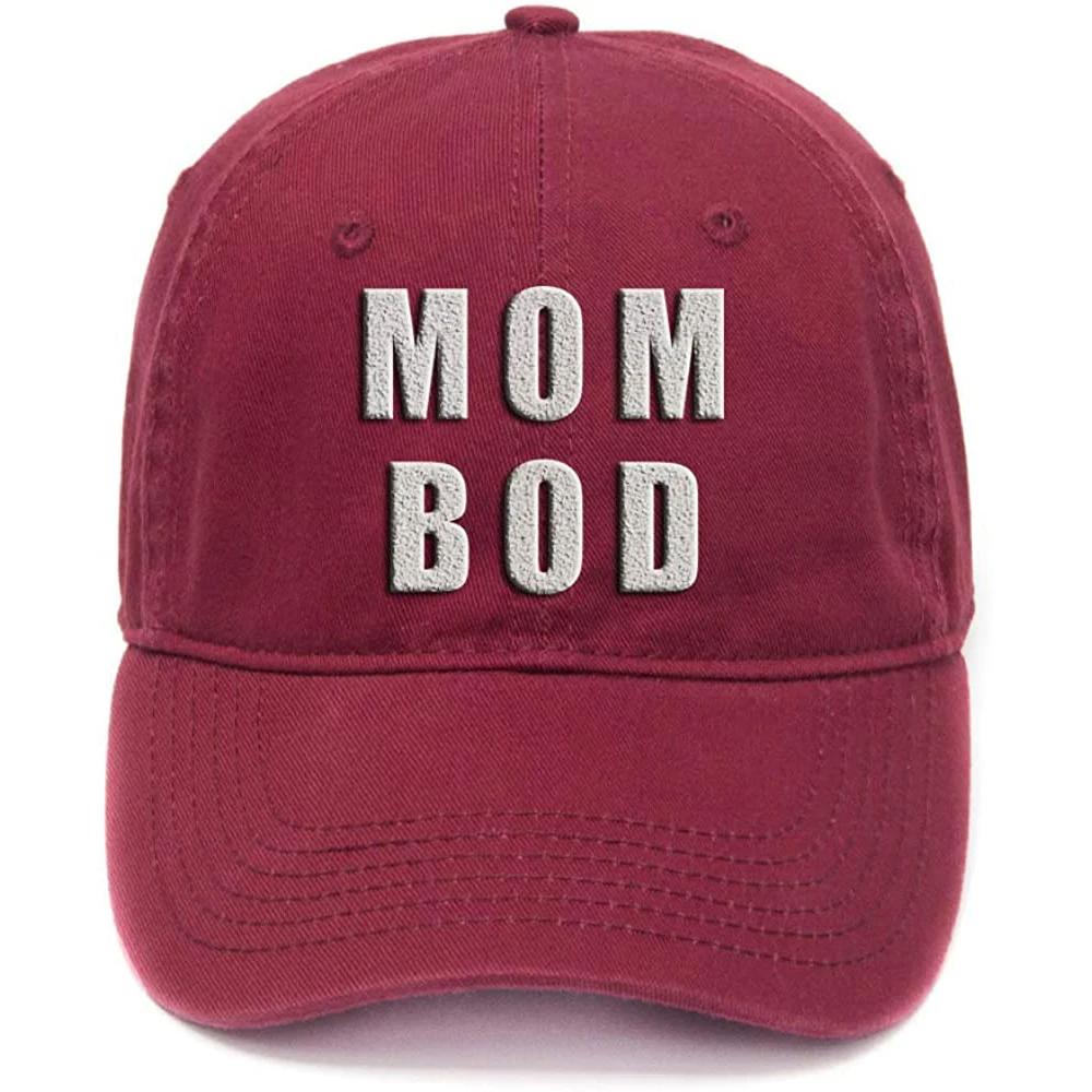 Lyprerazy Stud Muffin Graphic Washed Cotton Adjustable Unisex Women Unisex Hip Hop Cool Flock Printing Baseball Cap