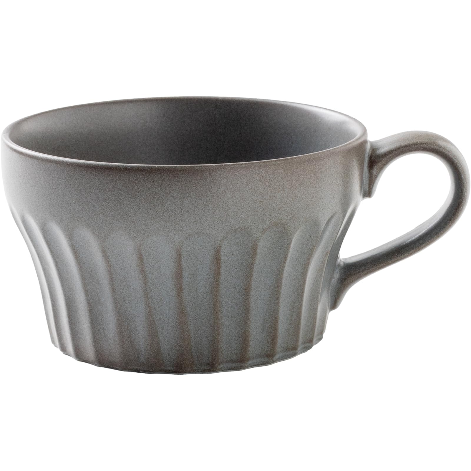 

Minoru Pottery Pick Soup Cup, Fog Gray