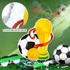 Soccer Ball Pinata, 4 Pcs Soccer Pinatas Bundle - 15.1'' Soccer Theme Piñata, Soccer Party Pinata Stick Etc Sports Pinata Supplies