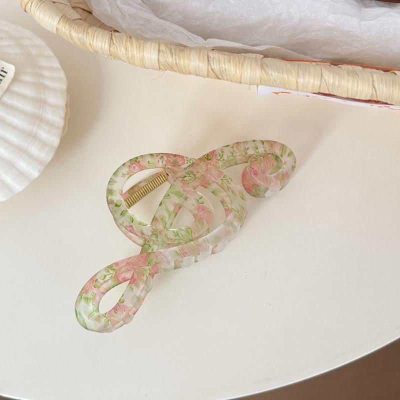 Sweet Musical Note Shape Hair Claw Clips Creative Minimalist Fashion Strong Hold Hair Clips for Women Bridesmaid Wedding Decor