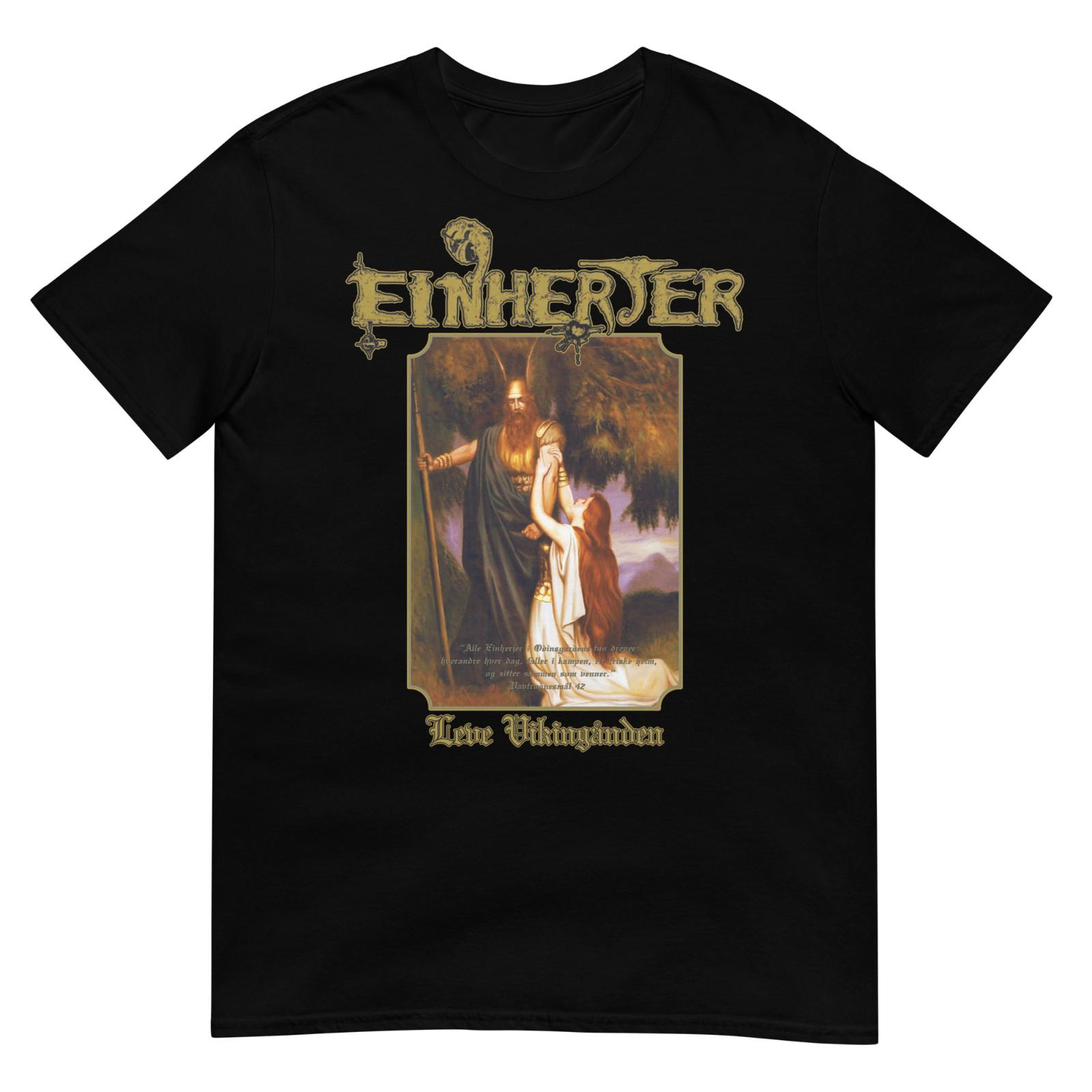 EINHERJER Leve Vikinganden (One Sided) T-SHIRT S разноцветный