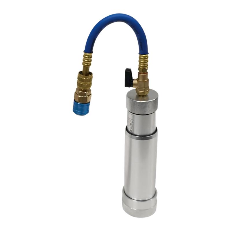 Professional Automotive Refrigerants Changer AC Oil Dye Injector For Car Air Conditioning Maintenance And Repair