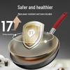 Kombach 32cm Non-stick Titanium Stir-fry Pan