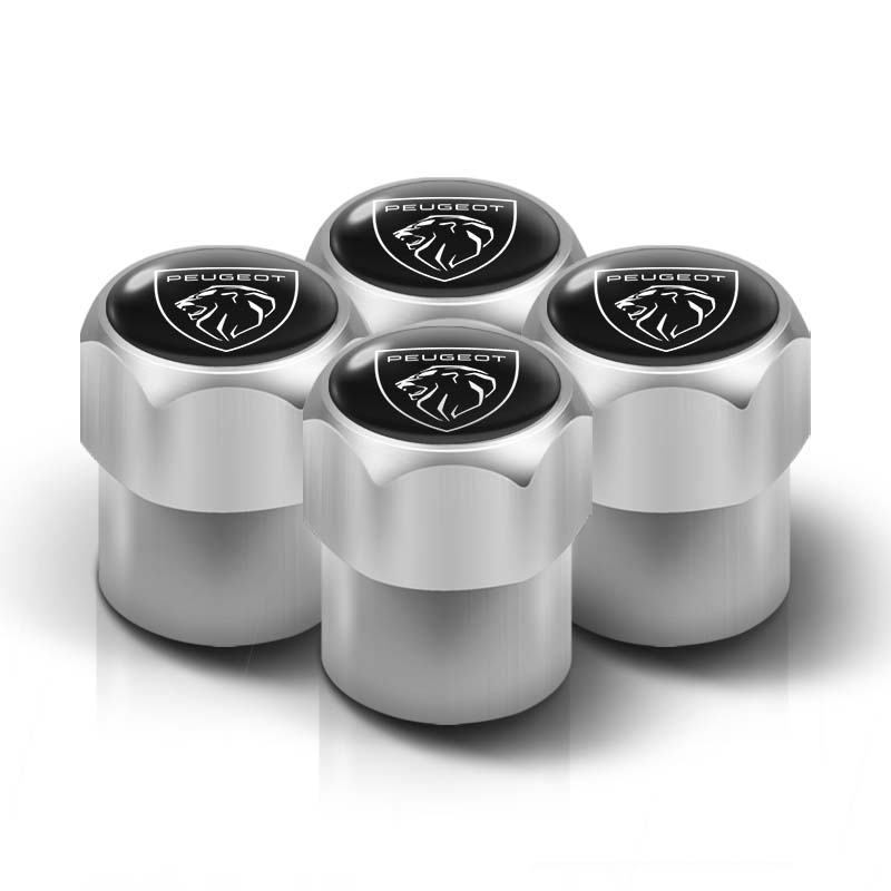 2026 Forró Autómatrica 3D Stílusú Autókerék Gumiabroncs Szelepfedelek Szeleptű Sapka Dekoráció Peugeot 206 307 308 3008 207 208 407 408 508-hoz