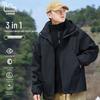 EASTERN CAMEL Unisex 3-in-1 Outdoor Windproof Jacket