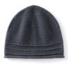 Autumn and Winter Cashmere Hat Women's Warm Knitted Hat Cashmere Knitted Hat Winter Women's Cold-proof Cashmere Warm Knitted Hat