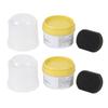 2Pcs Leather Conditioner Cream 50ML Repair Crack Scratch Long Lasting Fade Proof Leather Care