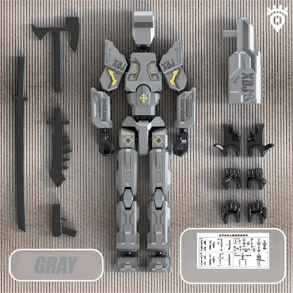 Mecha Titan 13 Actionfiguren T13 Figur Mehrfach beweglich Lucky 13 Actionfigur Dummy Computer Desktop Dekoration