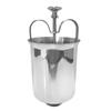 Fabricant de Beignets en Acier Inoxydable Ustensile de Cuisson Manuel pour la Cuisine Accessoire de Pâtisserie Distributeur de Beignets Outils de Cuisson pour Boulangerie