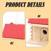 for Outdoor Birds, A Gift Bird Lovers, Creative Garden Decoration, Hanging Perch