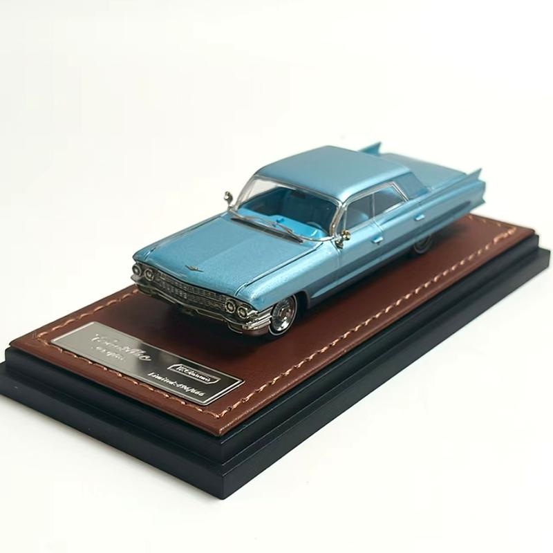 MK 1:64 Scale Deville Alloy Simulation Car Model Adult Classic Collection Souvenir Display Gift