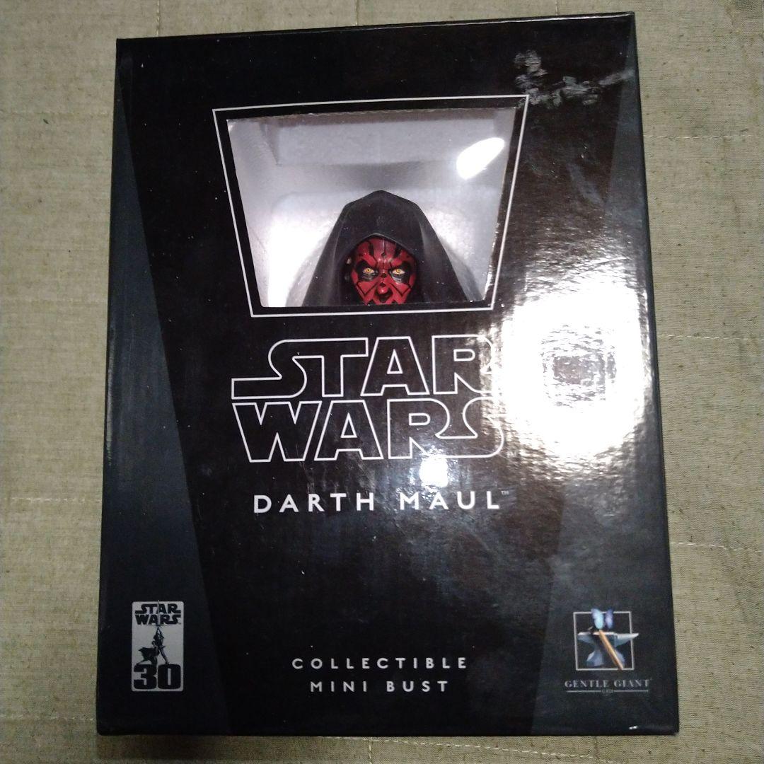 

[USED] Star Wars 30th Anniversary Darth Maul Figure by Gentle Giant