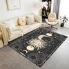 1pc compass rug home carpet non slip design for bedroom gift