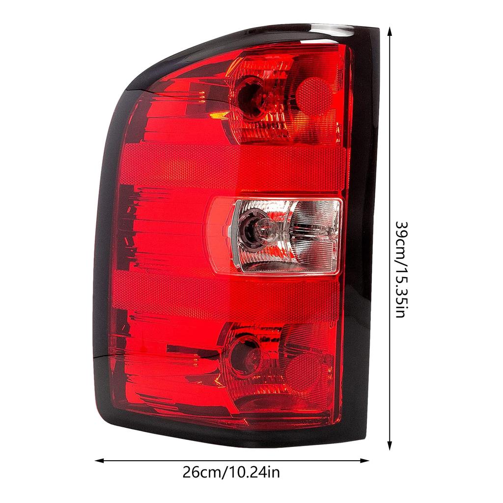 Ansamblu Stopuri Auto Stopuri Spate Semnal Lămpi Frână Potrivite pentru 2007-2013 Chevy Silverado 1500 2500 3500