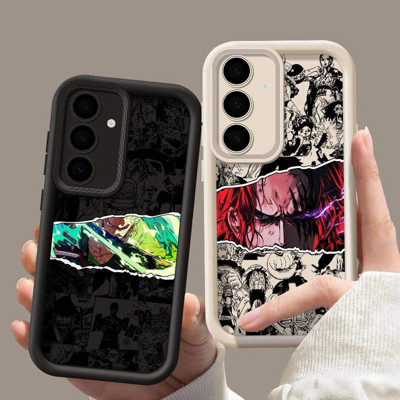 Japan Anime Hot One Pieces Phone Case For Samsung S26 S25 S24 S23 S21 S20 Ultra Funda For Galaxy S25 S24 FE S26 Plus Soft Cover