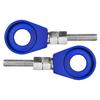 Dirt Bike Universal Rear Chain Tensioner Motorcycle Chain Adjuster Easy Installation Ideal Gift Choice