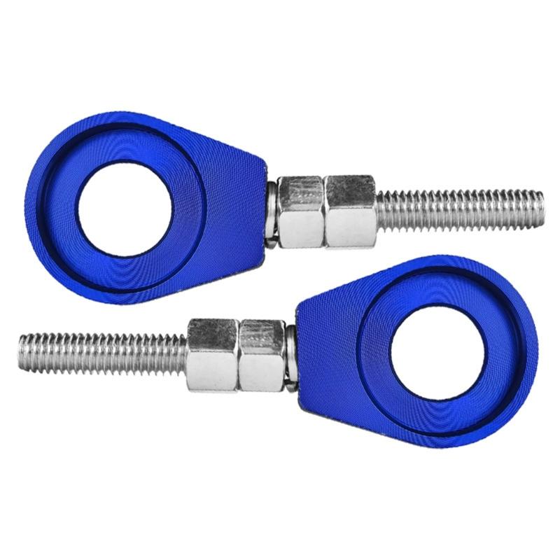 Dirt Bike Universal Rear Chain Tensioner Motorcycle Chain Adjuster Easy Installation Ideal Gift Choice