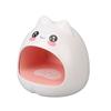 Mini UV LED Lamp Cute Cat Shape Fast Drying 8pcs Lamp Chips Portable Nail Light 24W