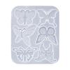 Butterfly Leaves Bow Silicone Mold Decorative Pendant Mold Handmade Epoxy Silicone Mold Epoxy Resin Molds Making Crafts
