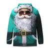 Men's Backprint Hoodie Fashion  Hooded Sweatshirt Winter Top Boys Hoodies Fashion