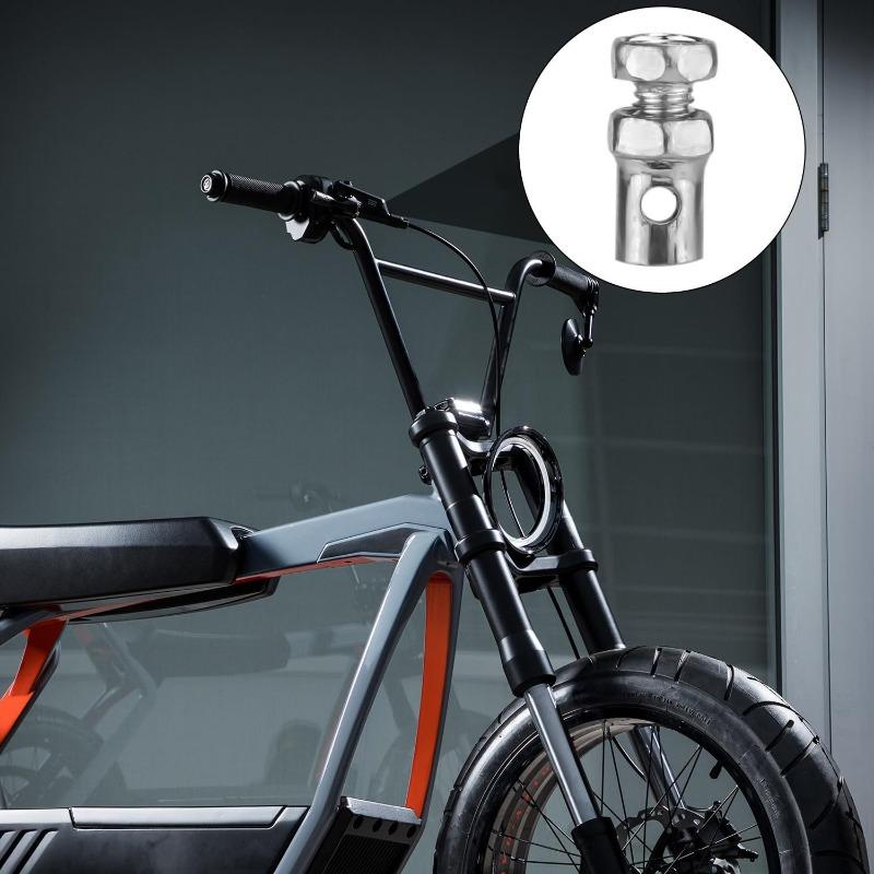 10-30 Stück Motorrad Gaszug Anschlagbolzen Gaszug Schnappkopf Drahtseil Befestigungsclip Fahrrad Seilzug Anschlagbolzen Stift Zubehör