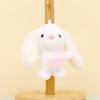 Rabbit Chain Key Cute Cartoon Girl Schoolbag Decoration Plush Doll Gift Pendant
