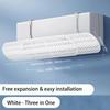 Adjustable Air Conditioning Windshield Baffle Air Supply Shield Suitable for Comfortable and Controlled Air Supply